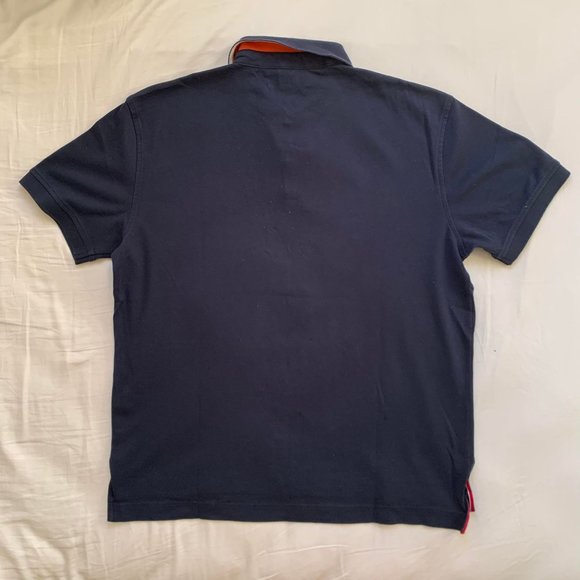 Tommy Hilfiger Navy Blue Polo - Picture 2 of 4